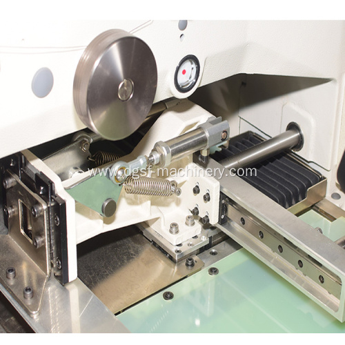 Automatic Pocket Welding And Sewing Machine For Garment Leather Bag Shoes DS-3520